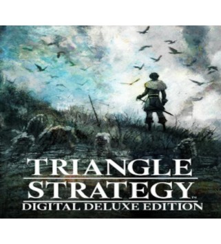 TRIANGLE STRATEGY Deluxe Edition Steam Key EUROPE
